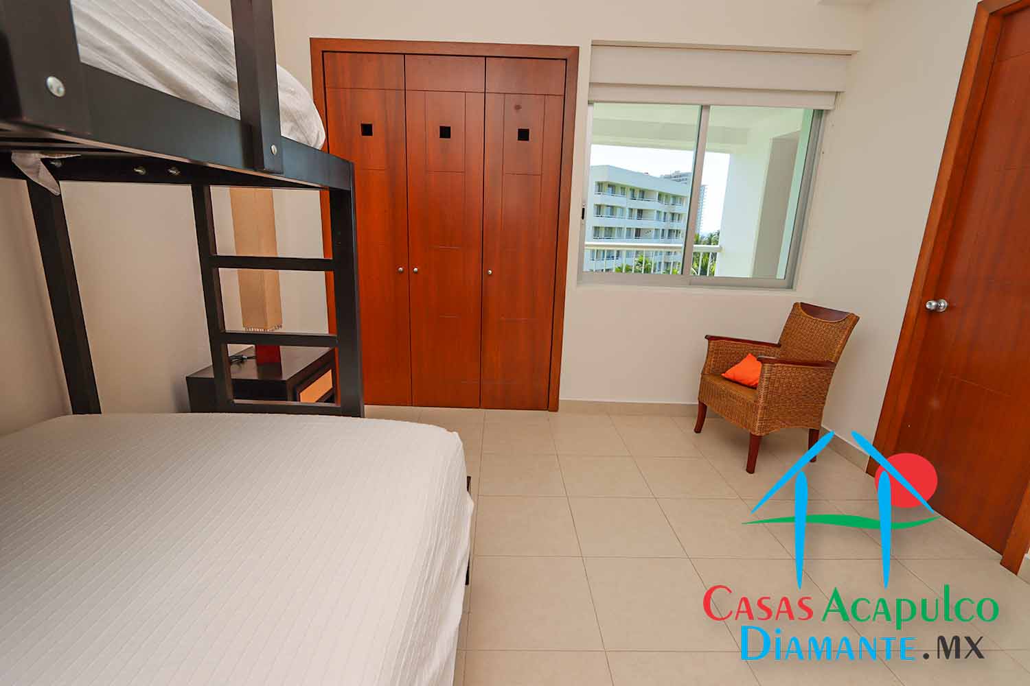 Mayan Lakes View 1 601 - Recámara dos 2